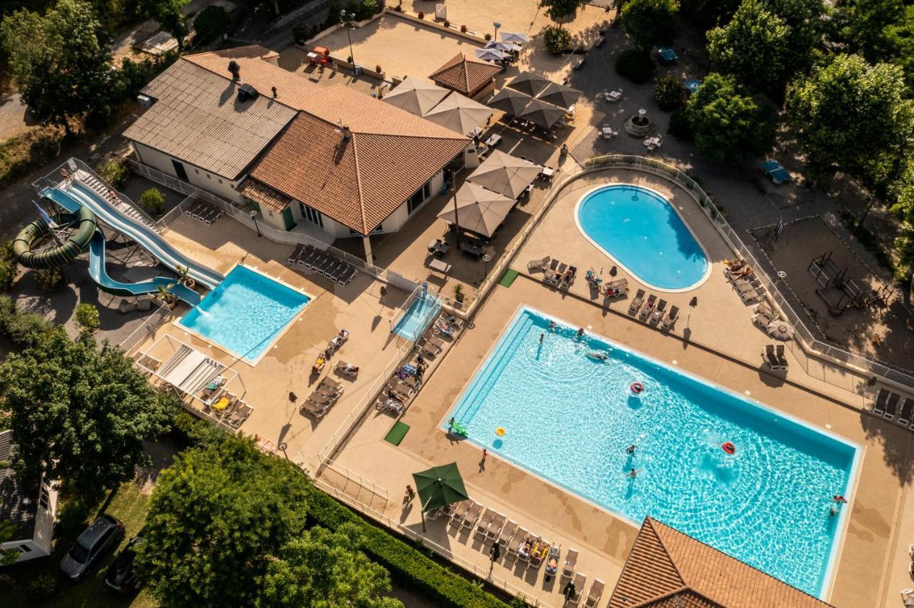 Camping Rcn La Bastide En Ardeche Sampzon Luaran gambar