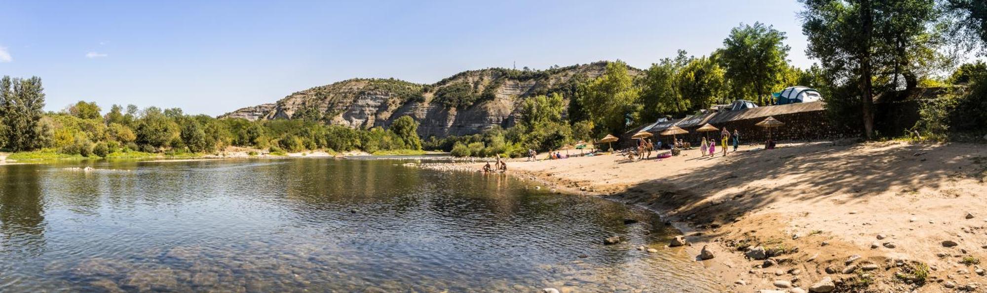 Camping Rcn La Bastide En Ardeche Sampzon Luaran gambar