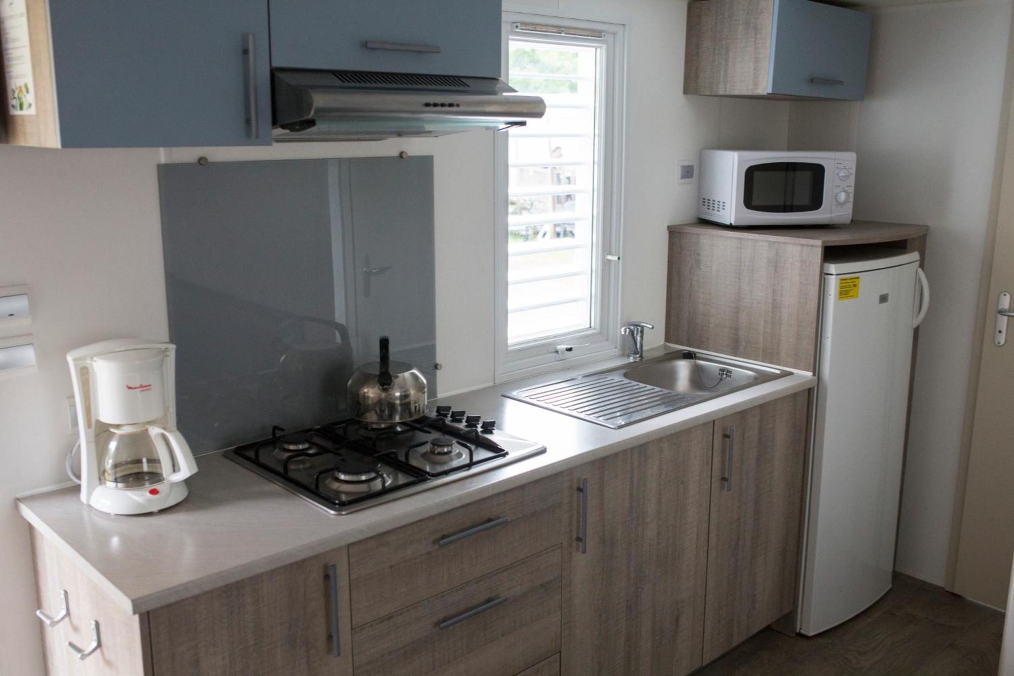 Camping Rcn La Bastide En Ardeche Sampzon Bilik gambar