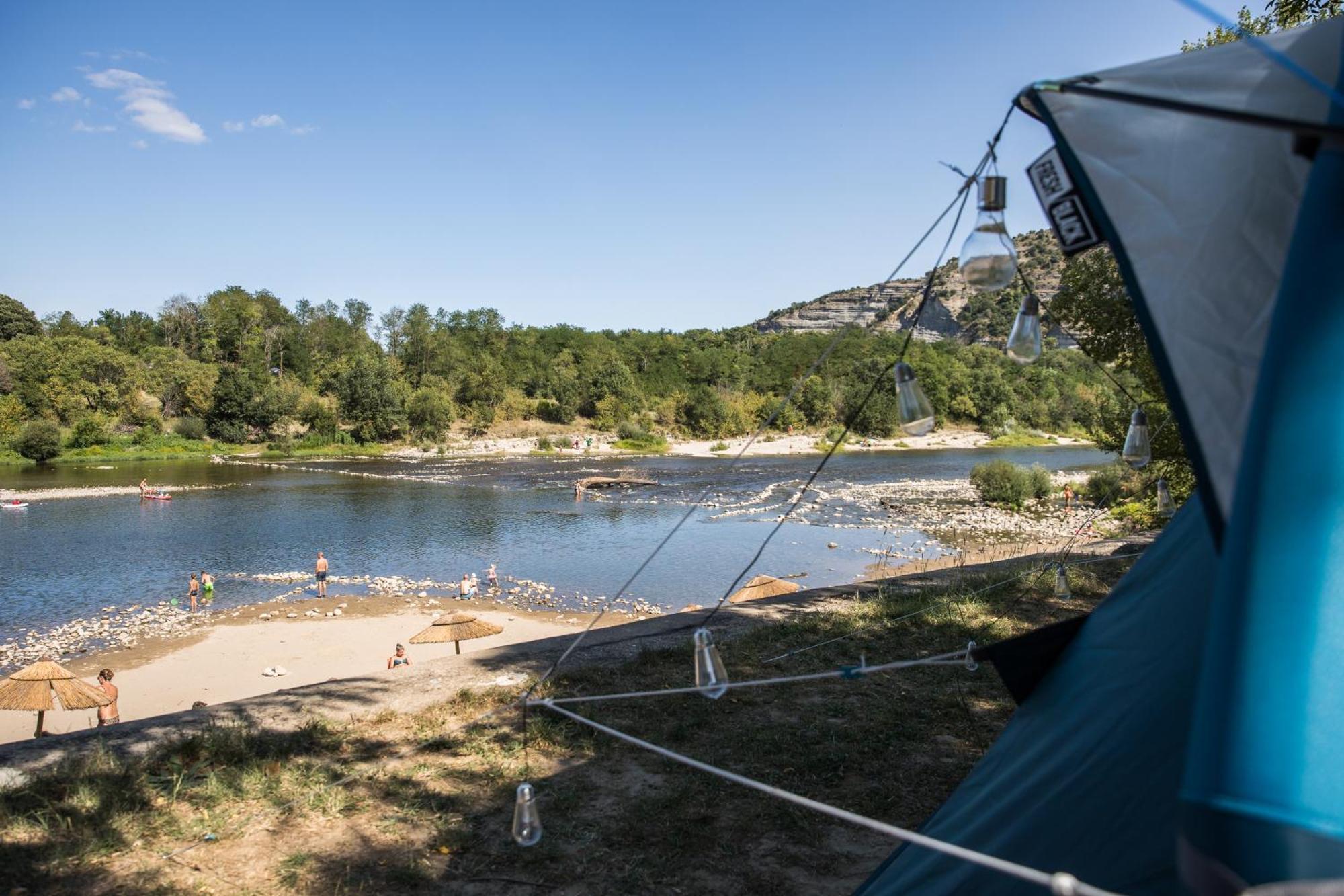 Camping Rcn La Bastide En Ardeche Sampzon Luaran gambar