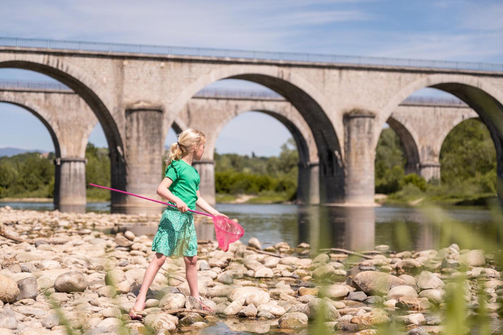 Camping Rcn La Bastide En Ardeche Sampzon Luaran gambar