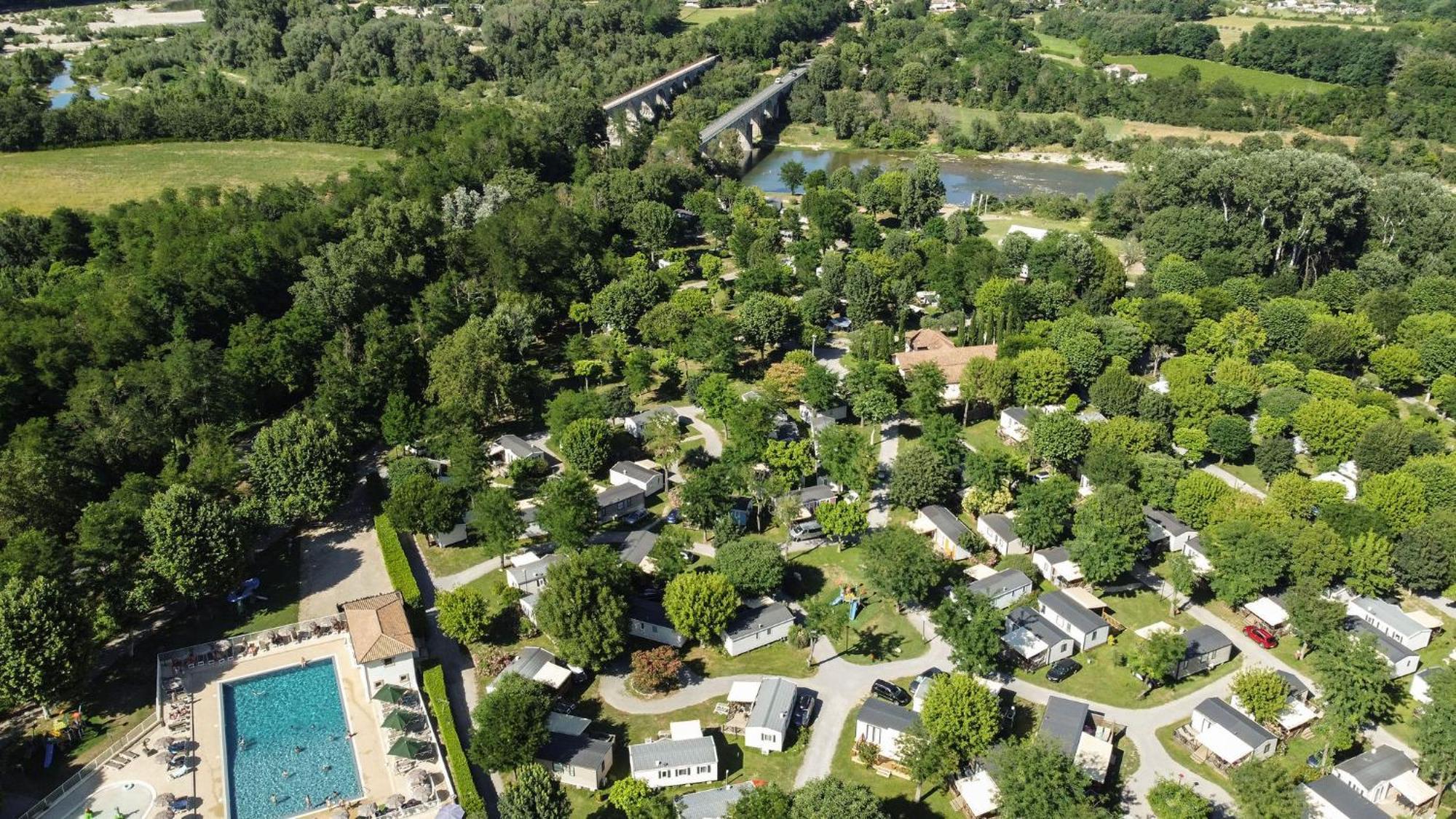 Camping Rcn La Bastide En Ardeche Sampzon Luaran gambar