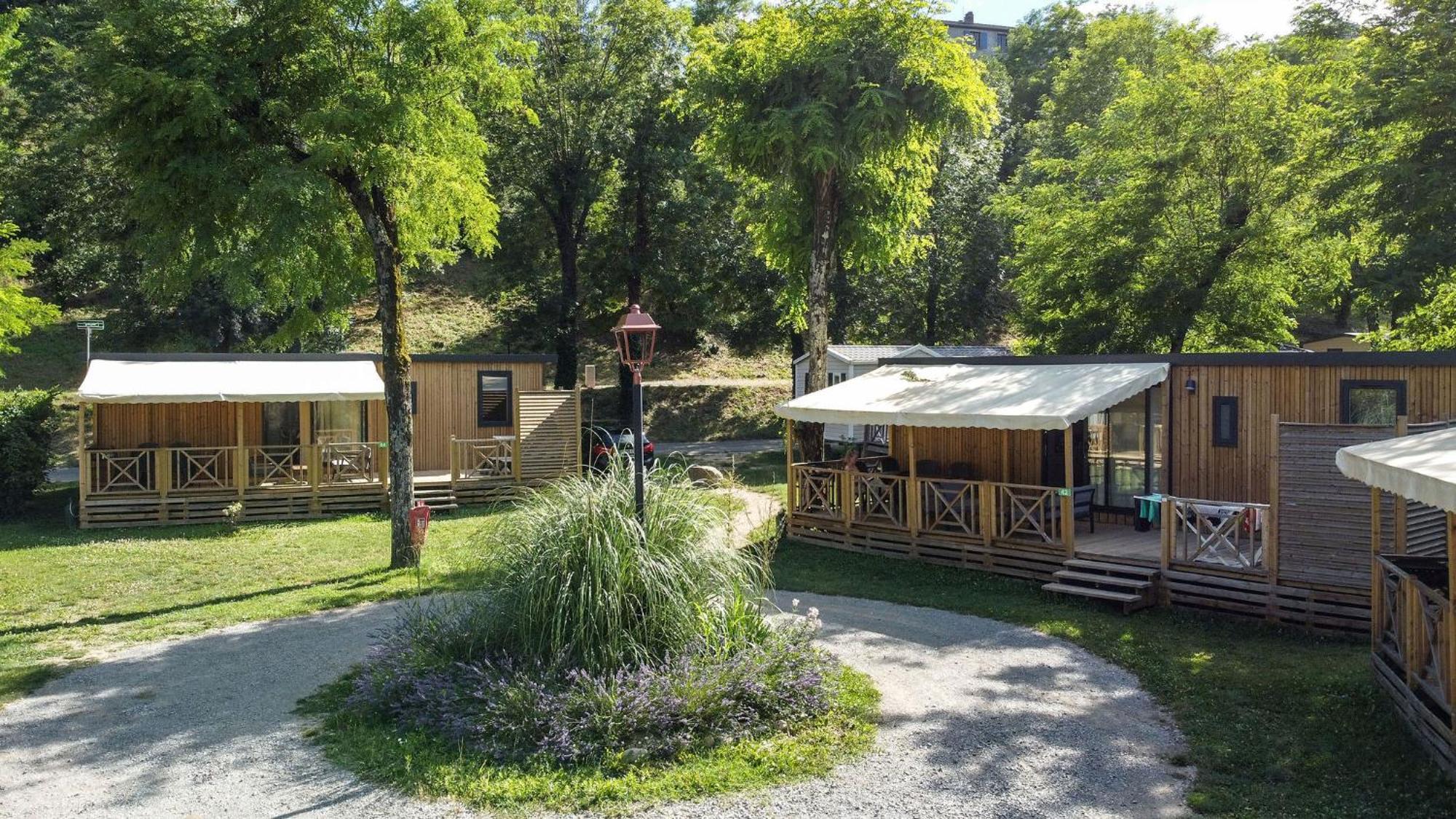 Camping Rcn La Bastide En Ardeche Sampzon Luaran gambar