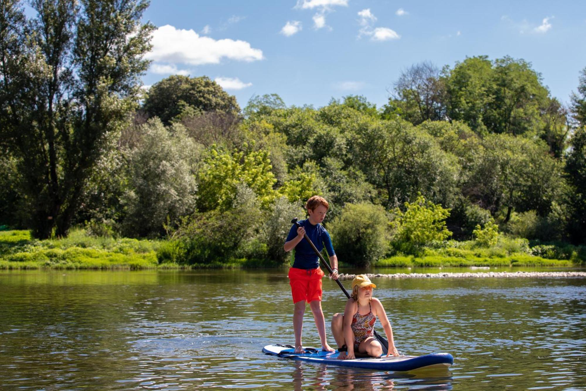 Camping Rcn La Bastide En Ardeche Sampzon Luaran gambar