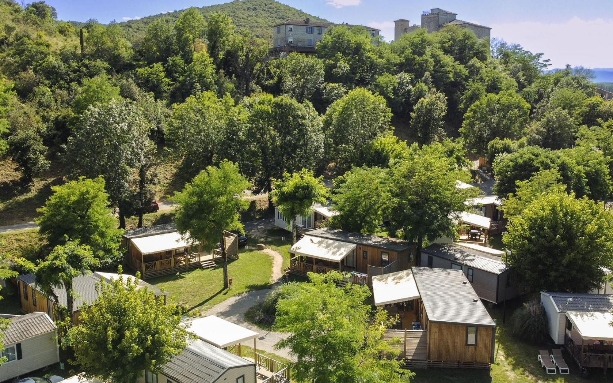 Camping Rcn La Bastide En Ardeche Sampzon Luaran gambar