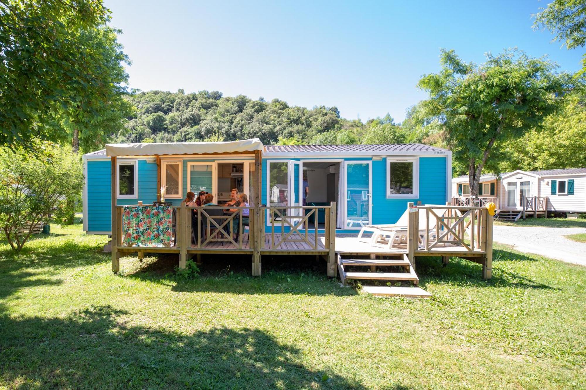 Camping Rcn La Bastide En Ardeche Sampzon Luaran gambar