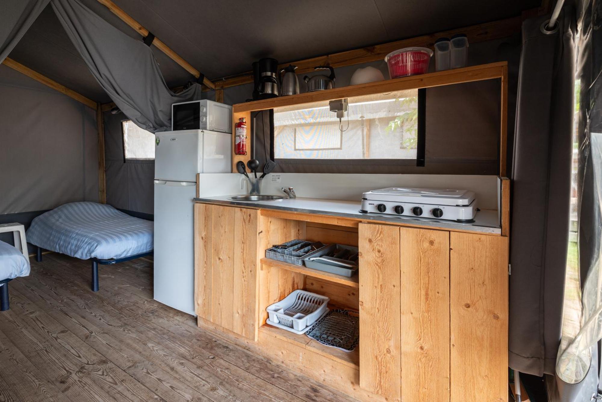Camping Rcn La Bastide En Ardeche Sampzon Bilik gambar