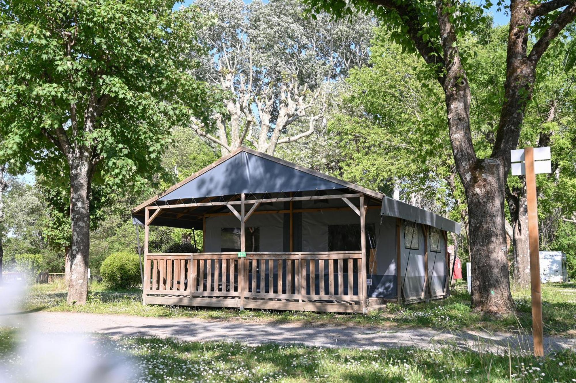 Camping Rcn La Bastide En Ardeche Sampzon Bilik gambar