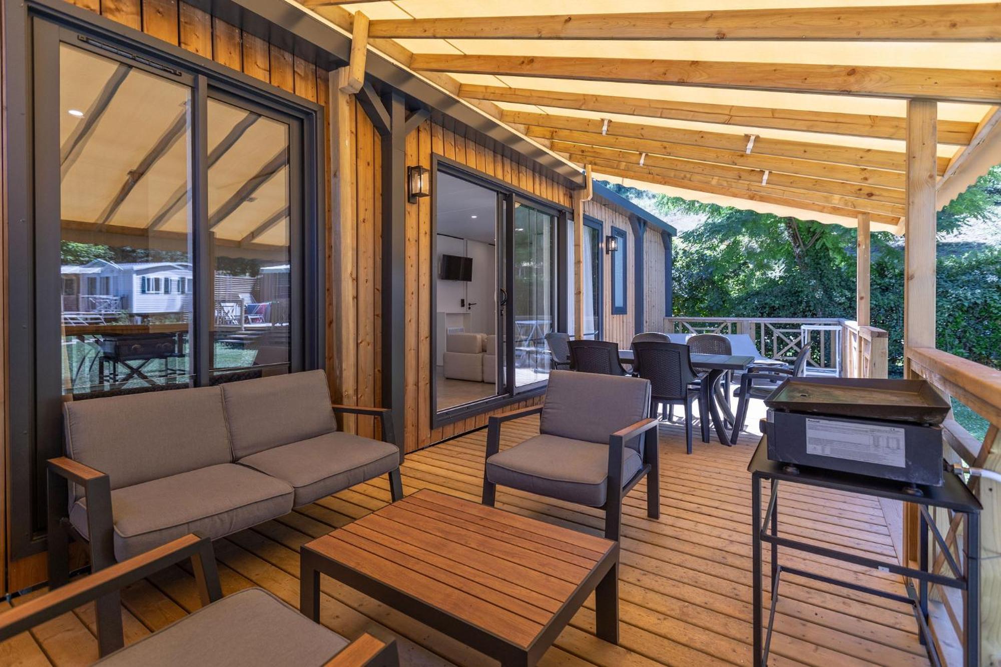 Camping Rcn La Bastide En Ardeche Sampzon Bilik gambar