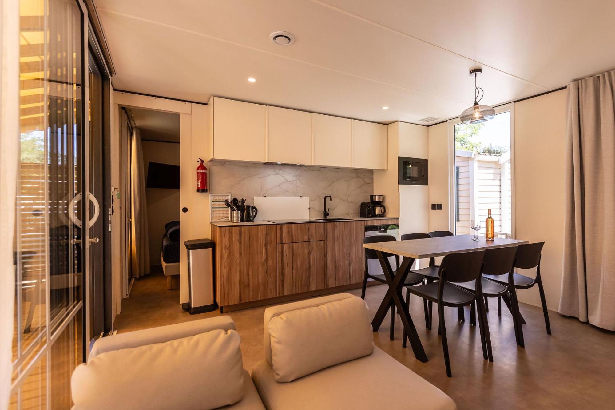 Camping Rcn La Bastide En Ardeche Sampzon Bilik gambar