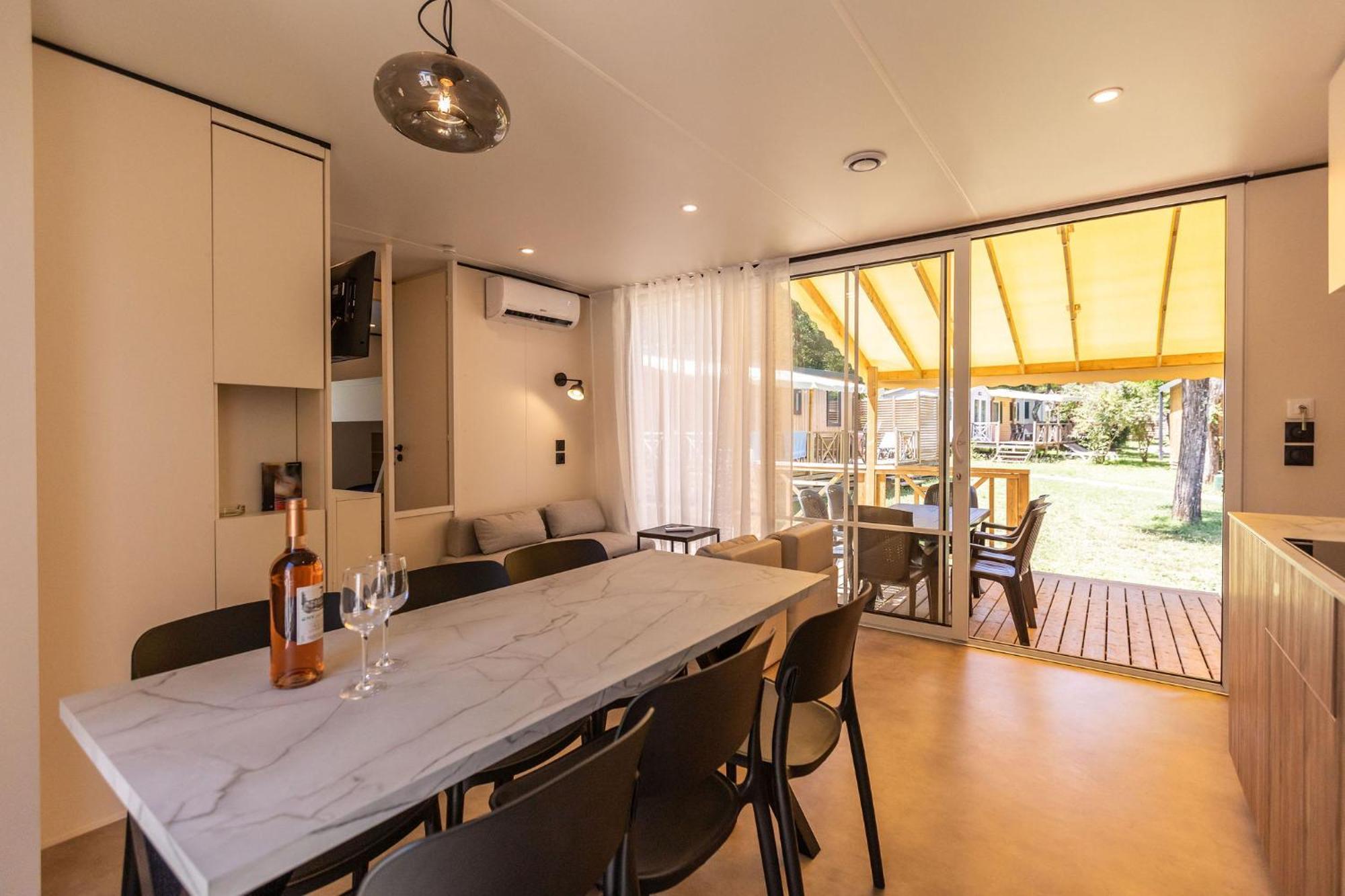 Camping Rcn La Bastide En Ardeche Sampzon Bilik gambar