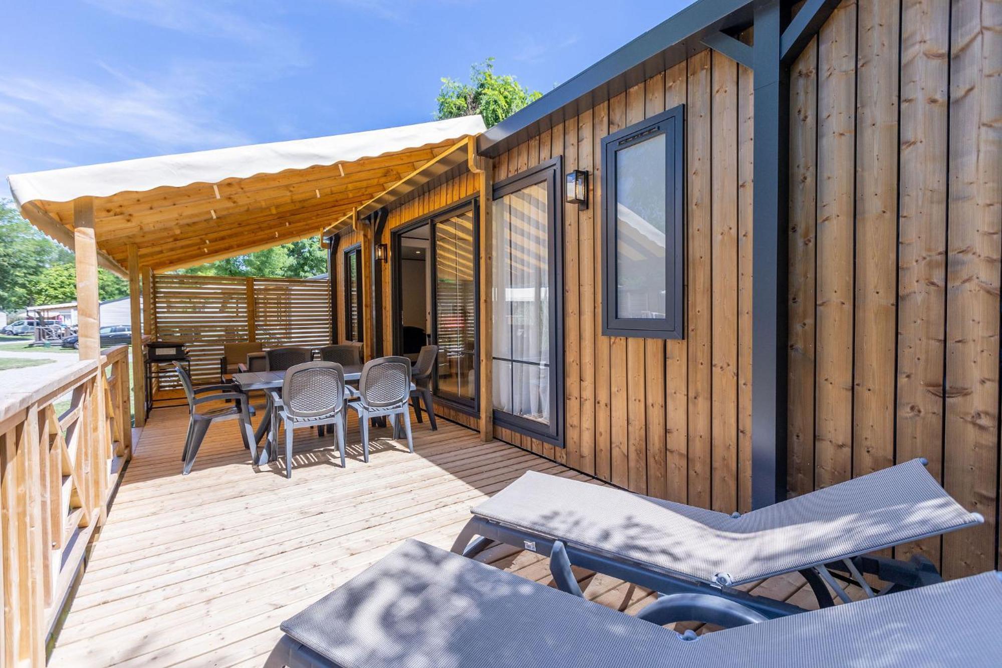 Camping Rcn La Bastide En Ardeche Sampzon Bilik gambar