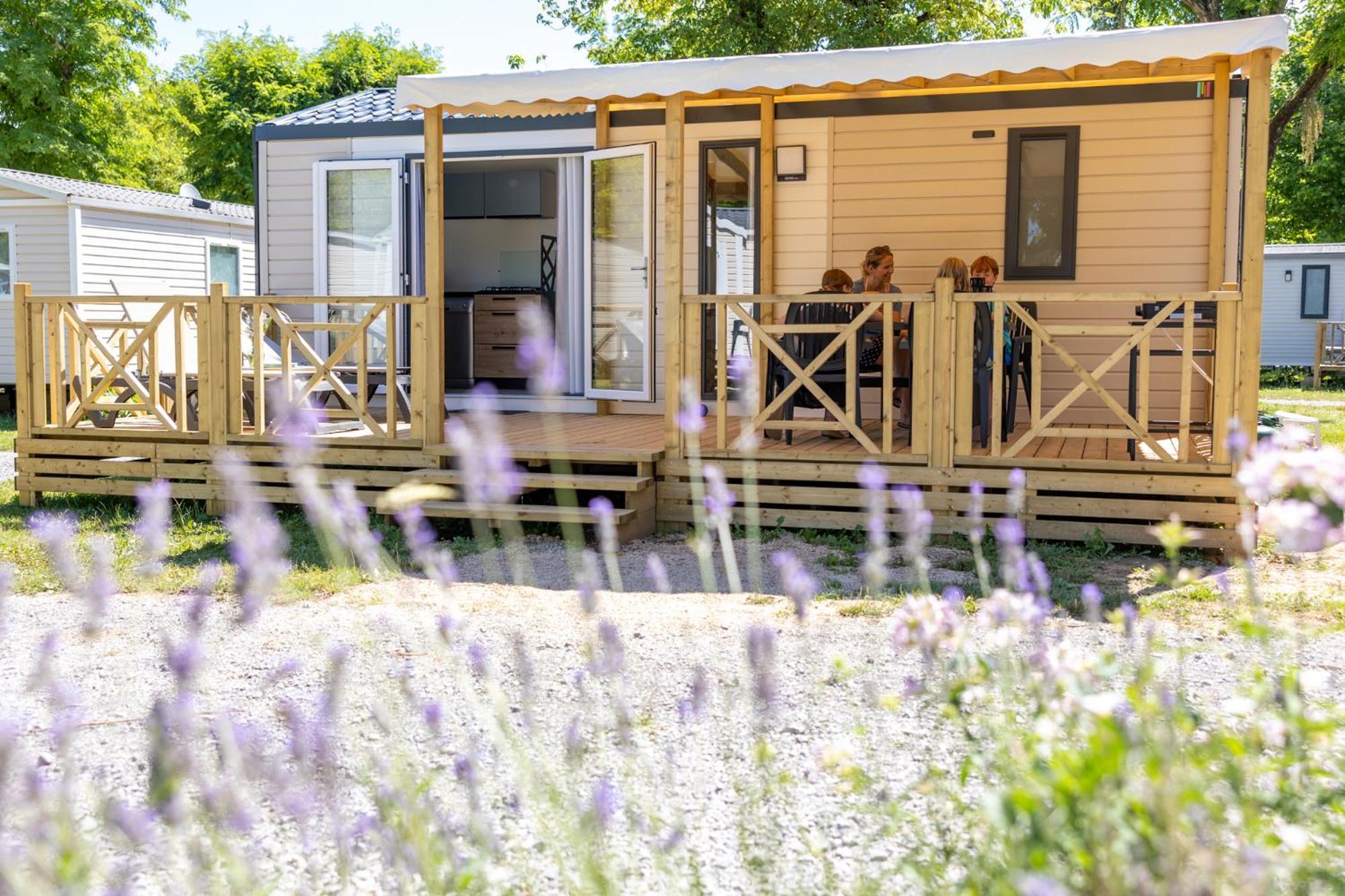 Camping Rcn La Bastide En Ardeche Sampzon Bilik gambar