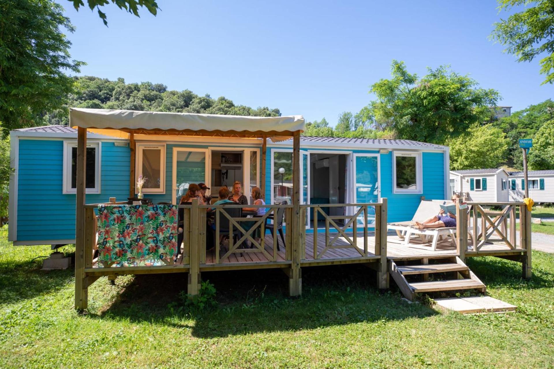 Camping Rcn La Bastide En Ardeche Sampzon Bilik gambar
