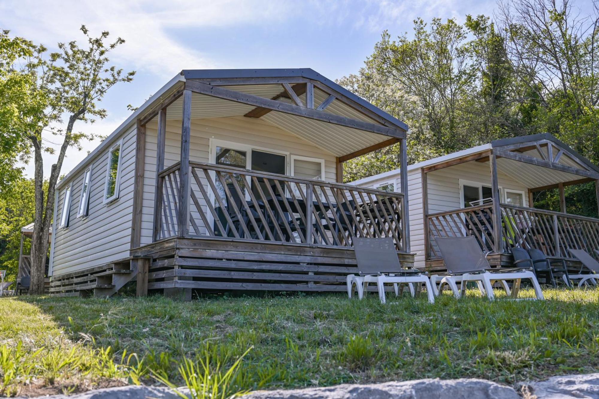 Camping Rcn La Bastide En Ardeche Sampzon Bilik gambar