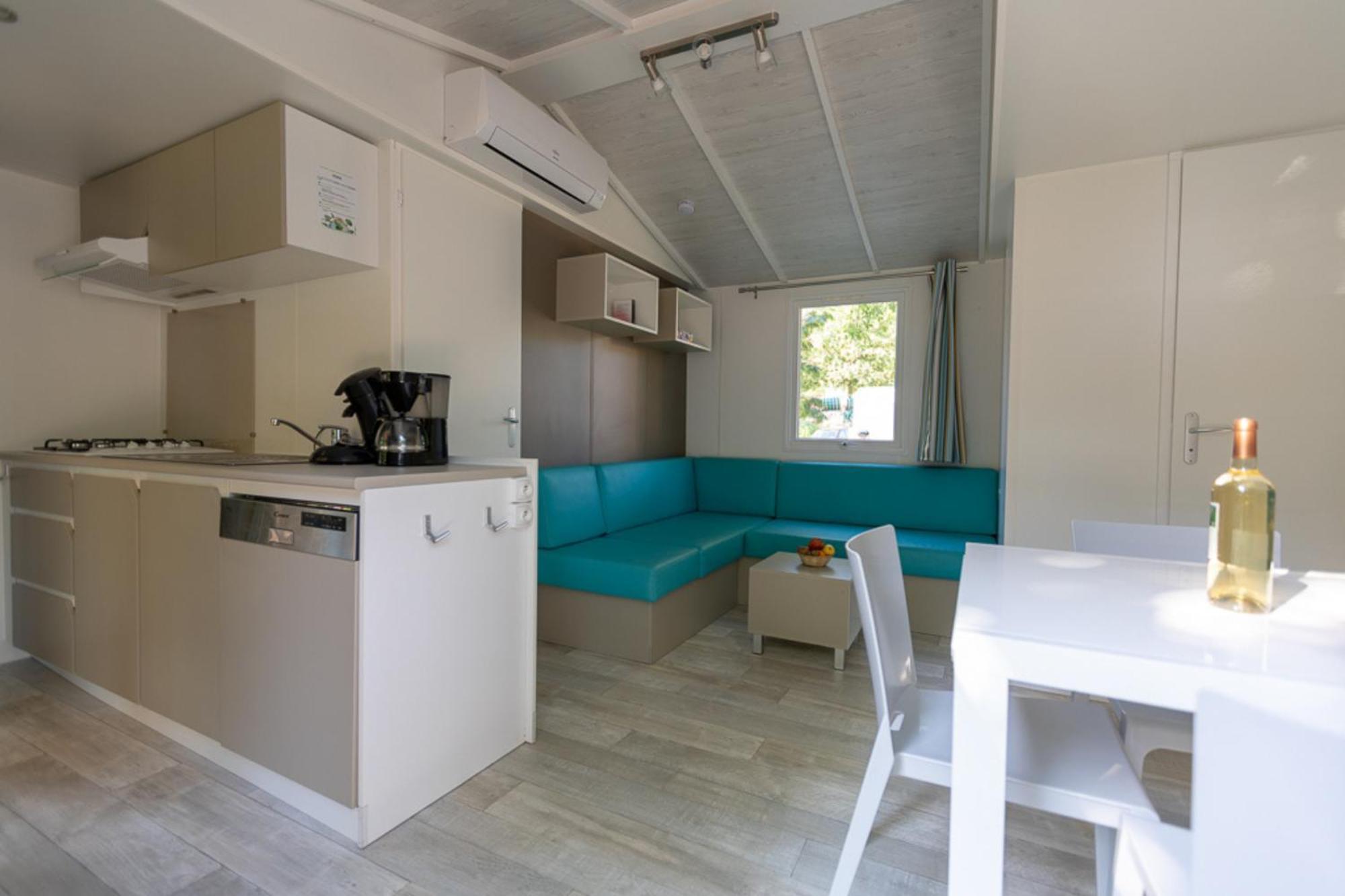 Camping Rcn La Bastide En Ardeche Sampzon Bilik gambar