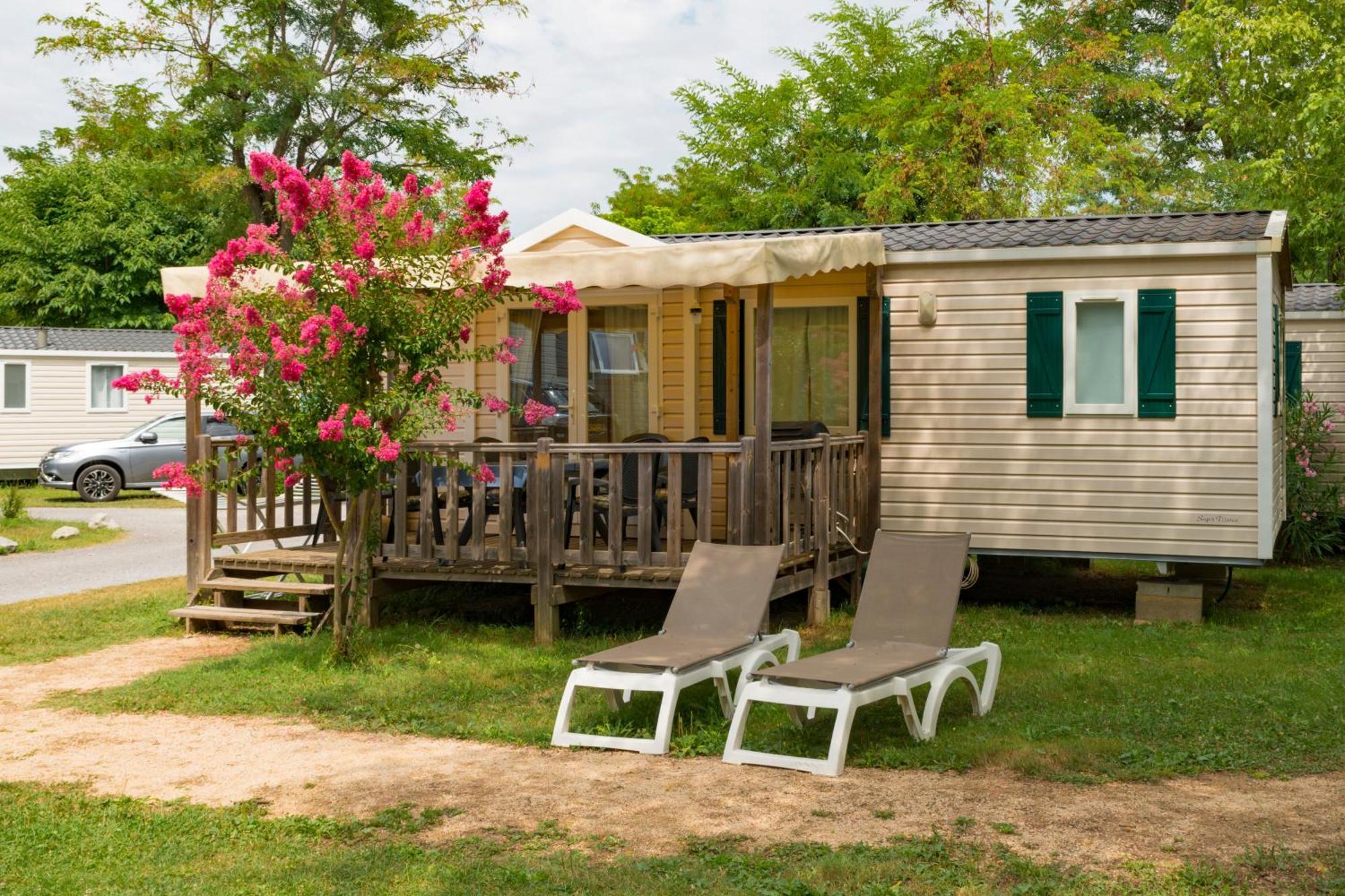 Camping Rcn La Bastide En Ardeche Sampzon Bilik gambar