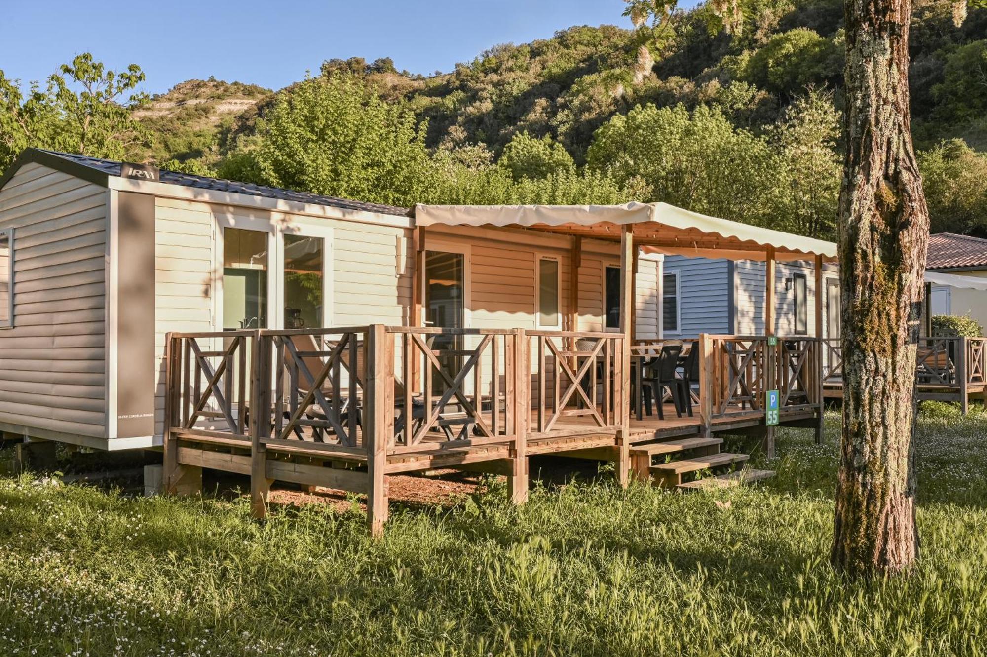 Camping Rcn La Bastide En Ardeche Sampzon Bilik gambar
