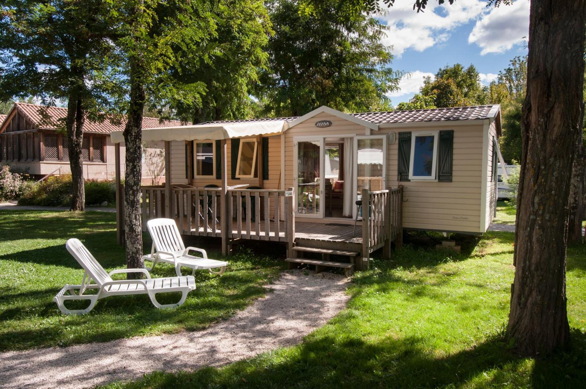 Camping Rcn La Bastide En Ardeche Sampzon Bilik gambar